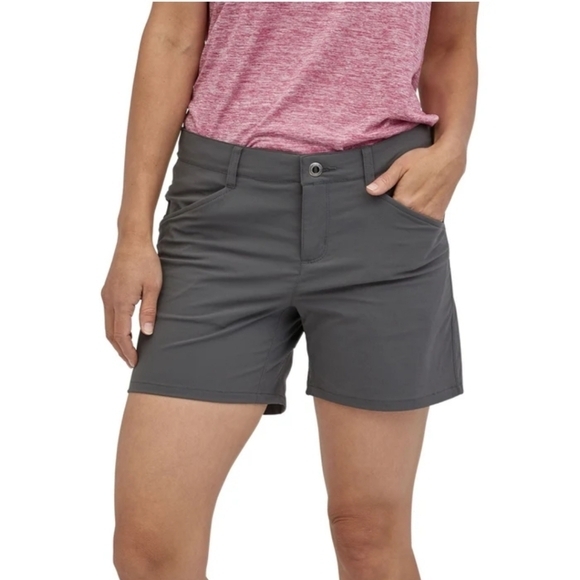 Patagonia Quandary‎ shorts 5",Forge grey,10 - Picture 2 of 11